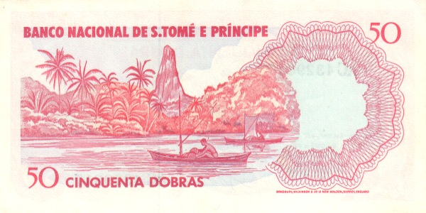 (00071) Sao Tome e Principe P56 - 50 Dobras (1982)